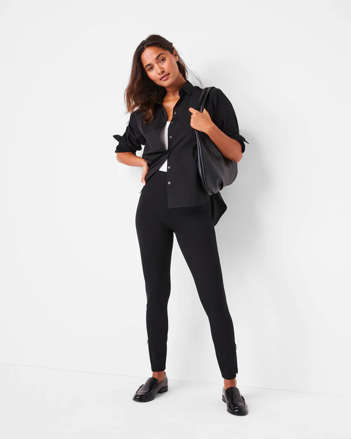 Spanx - Ponte Zip Legging