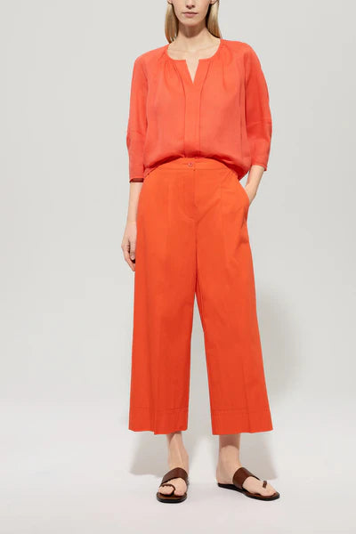 Luisa Cerano - Ramie Tunic Blouse