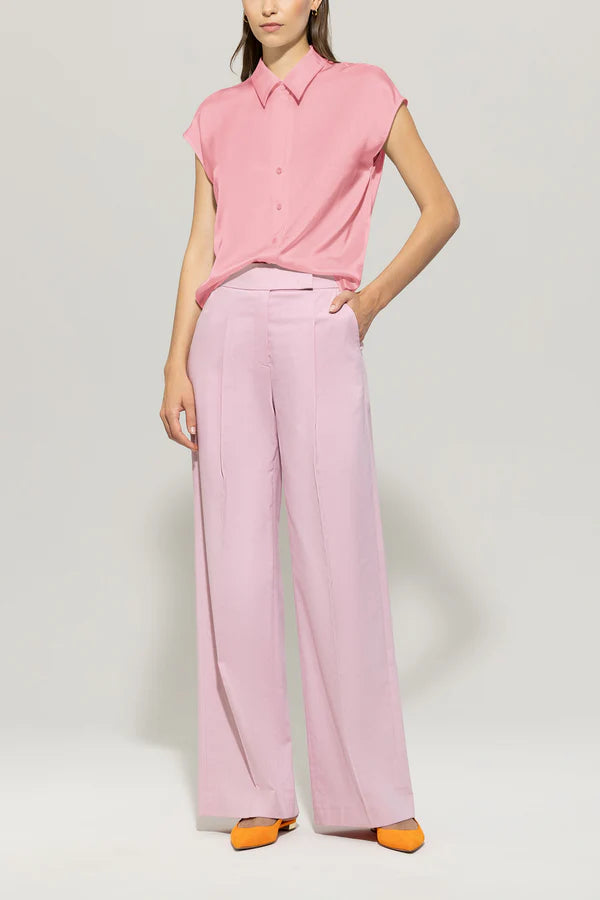 Luisa Cerano - Silk Shirt Blouse