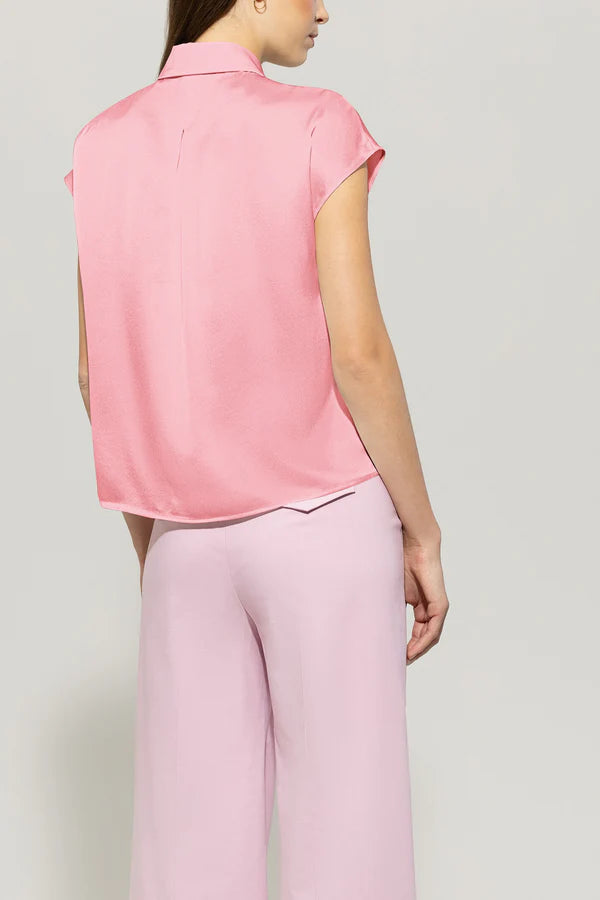 Luisa Cerano - Silk Shirt Blouse