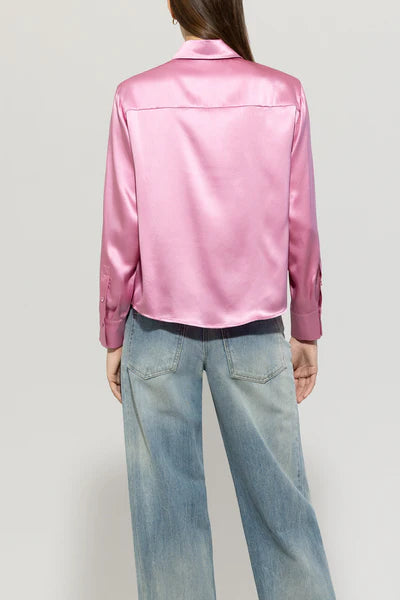 Luisa Cerano - Silk Shirt Blouse