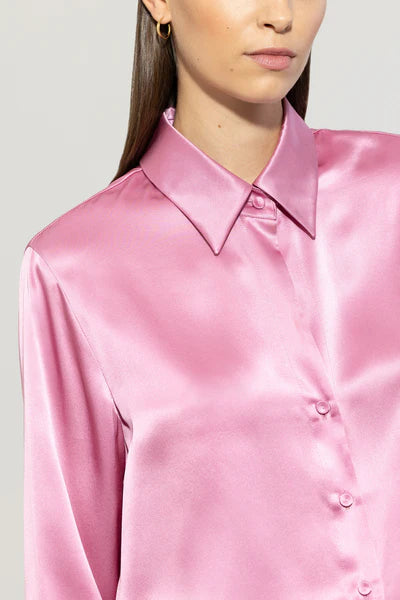 Luisa Cerano - Silk Shirt Blouse