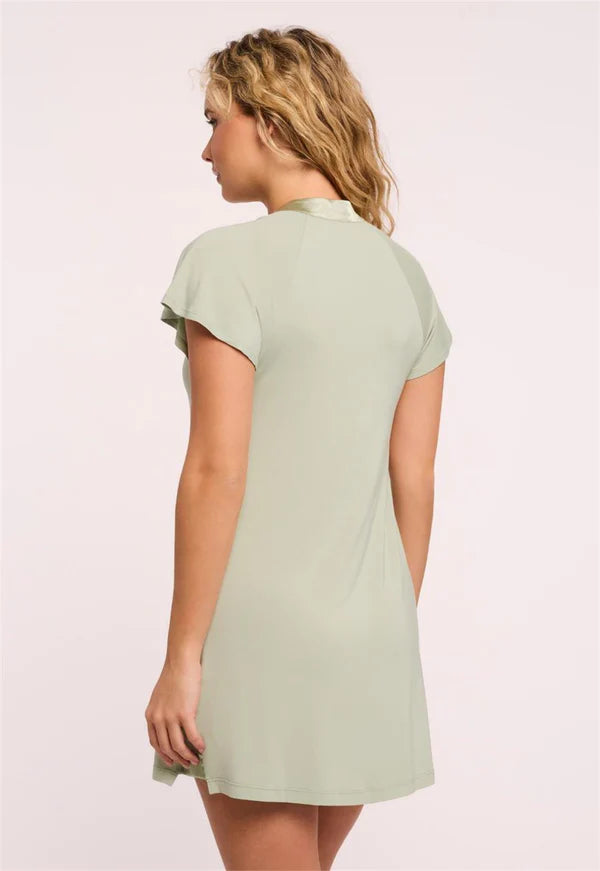 Fleur't - Fluttered Sleeve Nightshirt