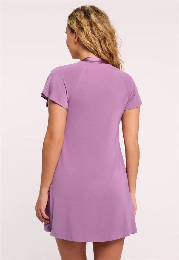 Fleur't - Fluttered Sleeve Nightshirt