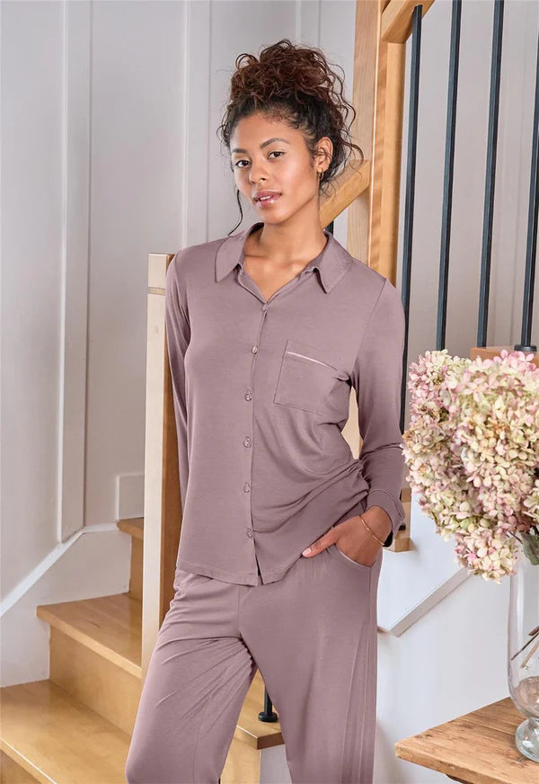 Fleur't - Button Down PJ Set