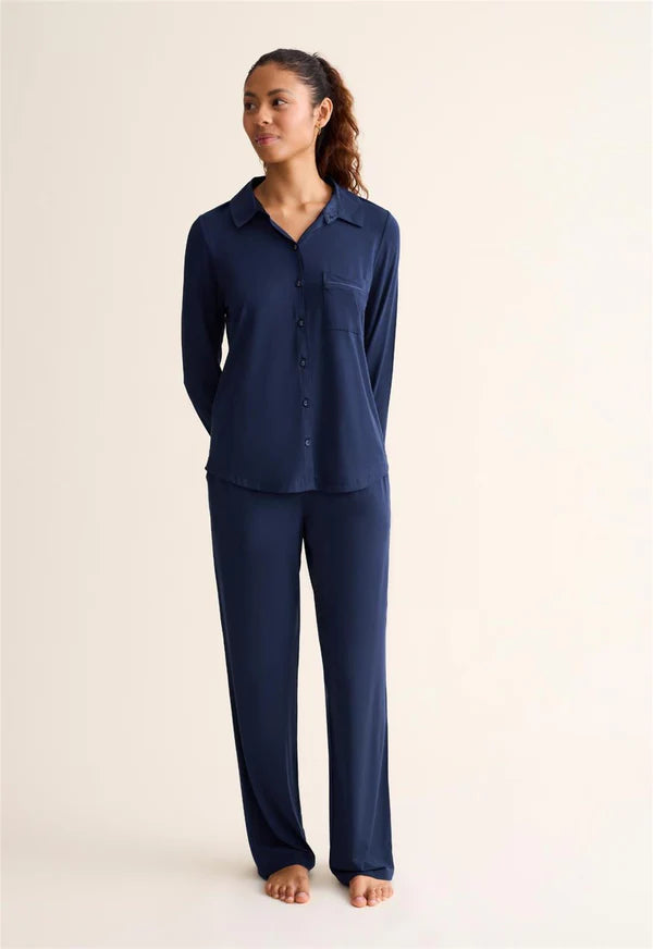 Fleur't - Button Down PJ Set