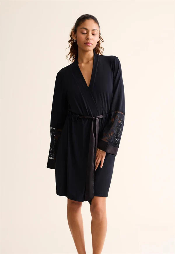 Fleur't - Parisian Nights Kimono