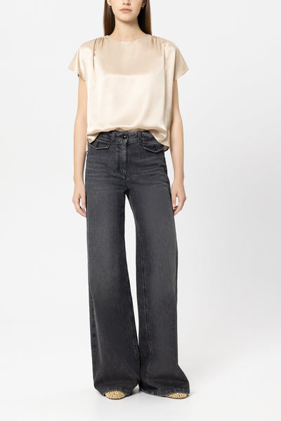 Luisa Cerano - Silk Blouse Shirt