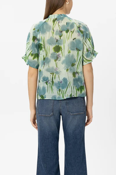 Luisa Cerano -  Short Sleeve Blouse