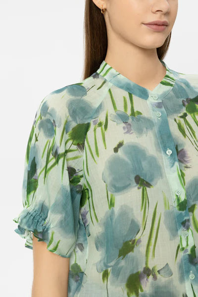 Luisa Cerano -  Short Sleeve Blouse