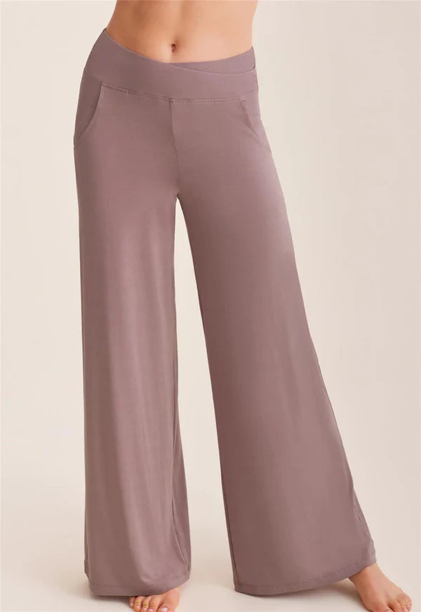 Fleur't - Flared Pants with Pockets