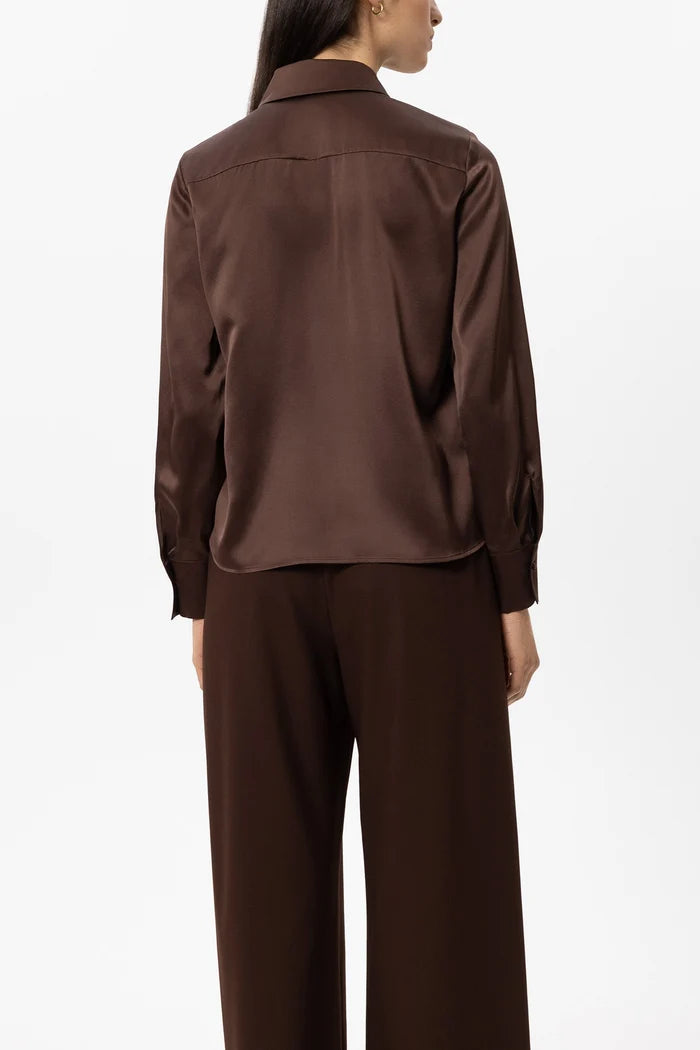 Luisa Cerano - Long-sleeve Silk Blouse
