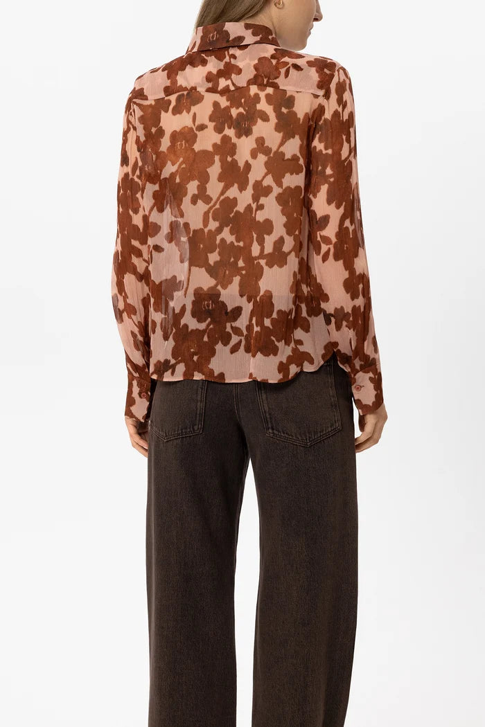Luisa Cerano -  Blouse with Flower Print