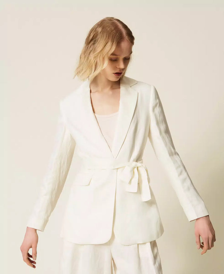 TwinSet - Linen Blazer