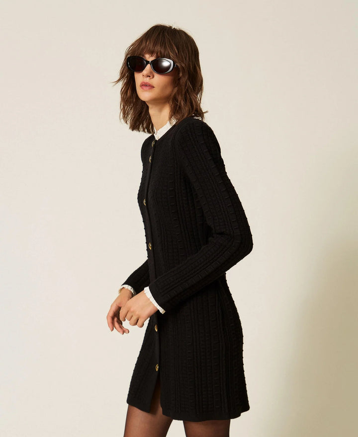 TwinSet - Short Cardigan Dress