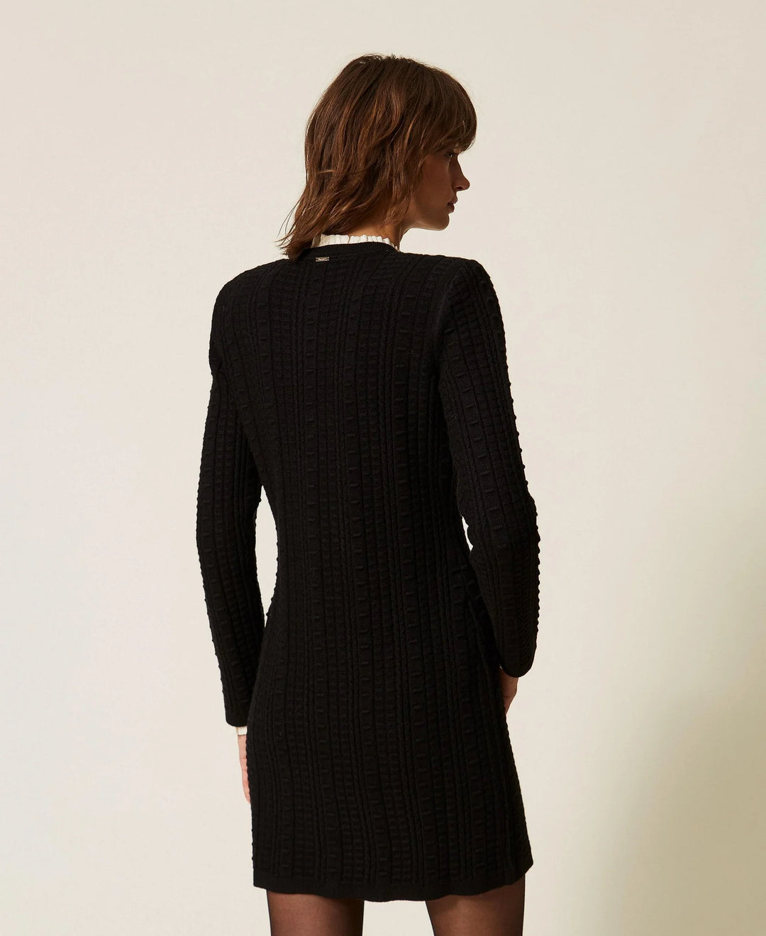 TwinSet - Short Cardigan Dress