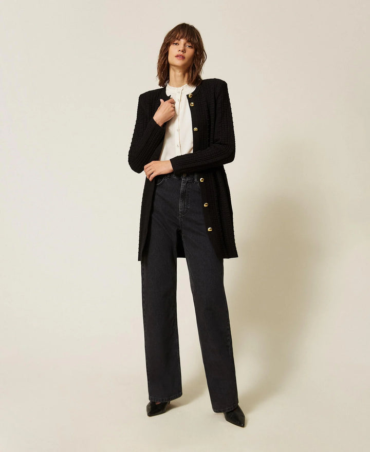 TwinSet - Short Cardigan Dress