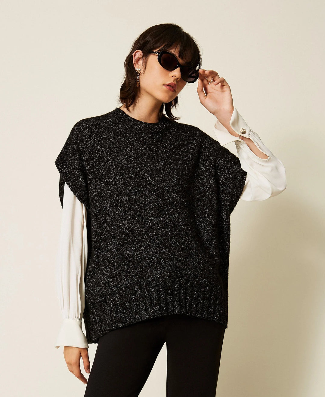 TwinSet - Wool and Cashmere Jumper