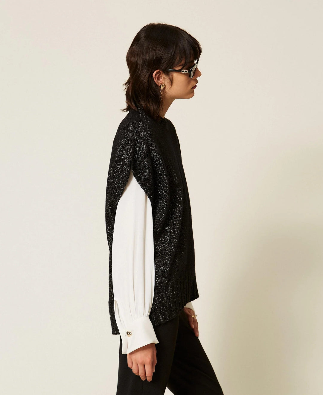 TwinSet - Wool and Cashmere Jumper