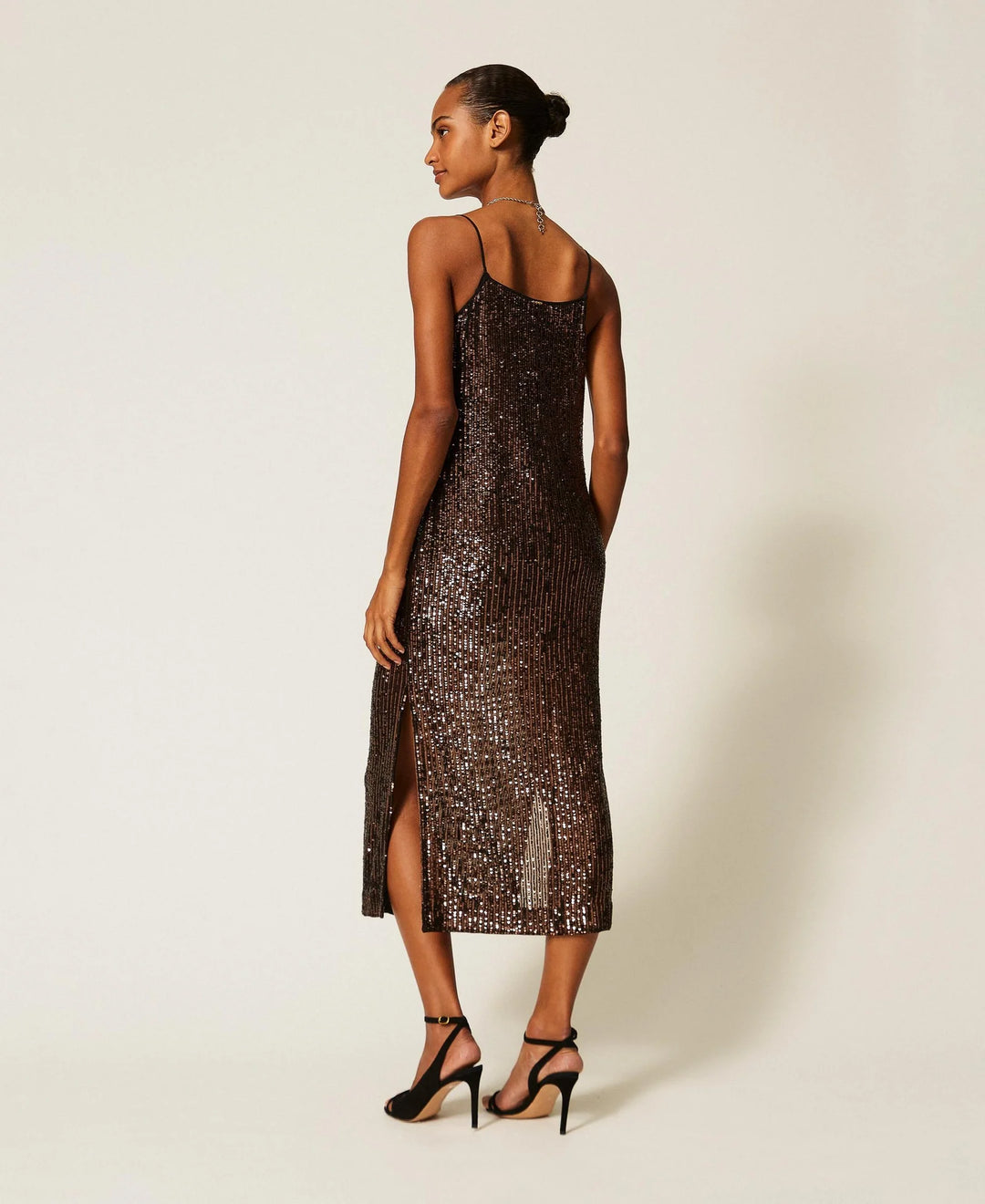 TwinSet - Sequin Long Dress