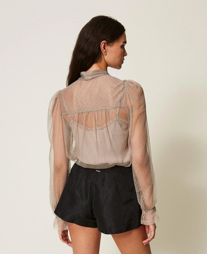TwinSet - Tulle Shirt