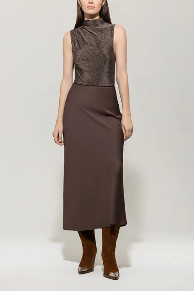 Luisa Cerano - Sleeveless Turtleneck Top