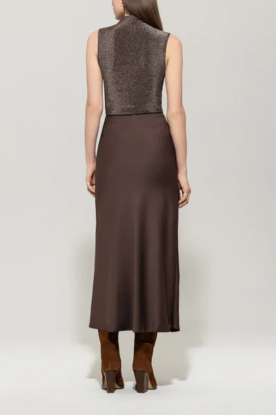 Luisa Cerano - Sleeveless Turtleneck Top