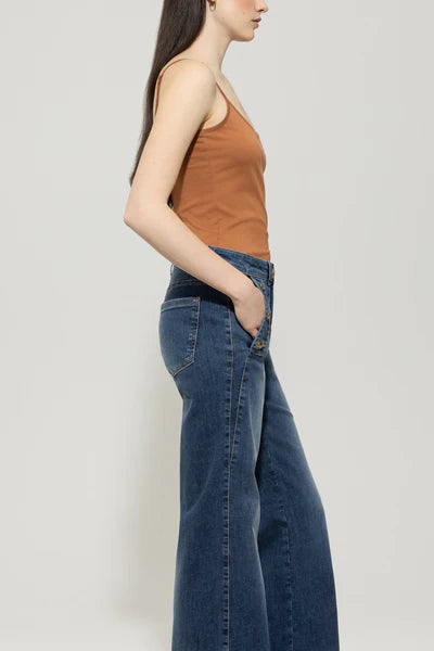 Luisa Cerano - Wide Leg Jean
