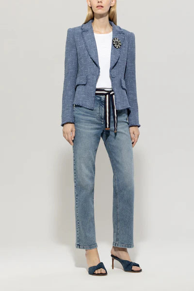 Luisa Cerano - Vintage Tweed Blazer