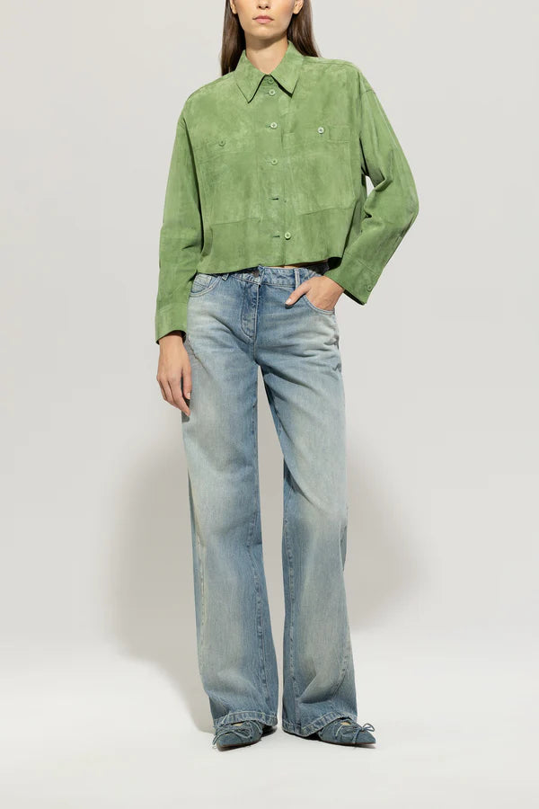 Luisa Cerano - Suede Jacket