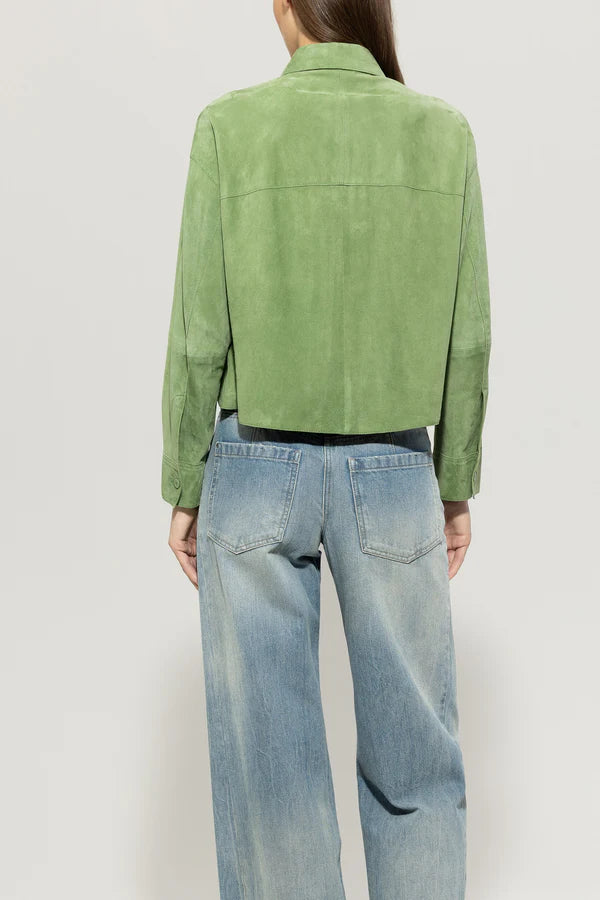 Luisa Cerano - Suede Jacket