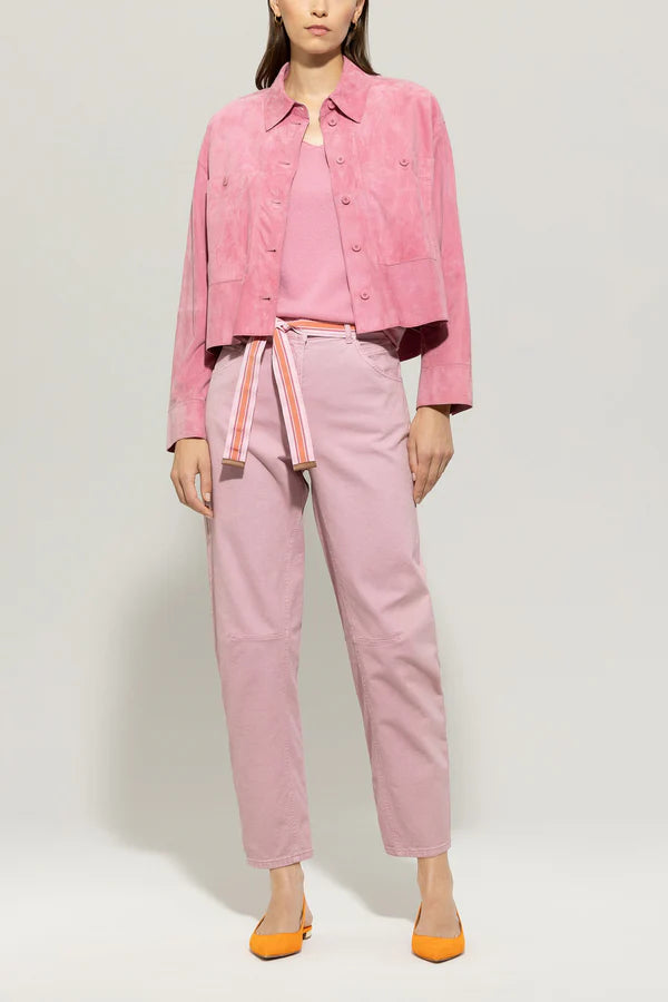 Luisa Cerano - Suede Jacket