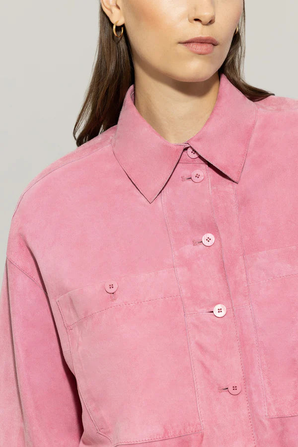 Luisa Cerano - Suede Jacket