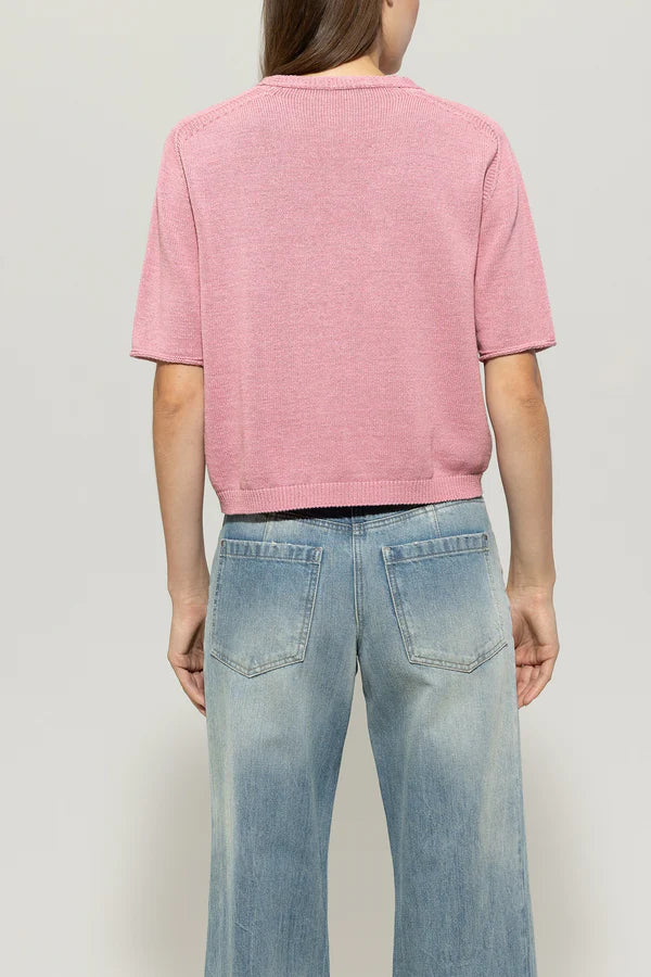 Luisa Cerano - Linen Blend Cardigan