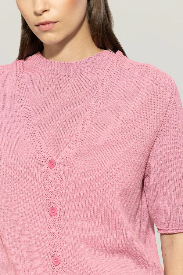 Luisa Cerano - Linen Blend Cardigan