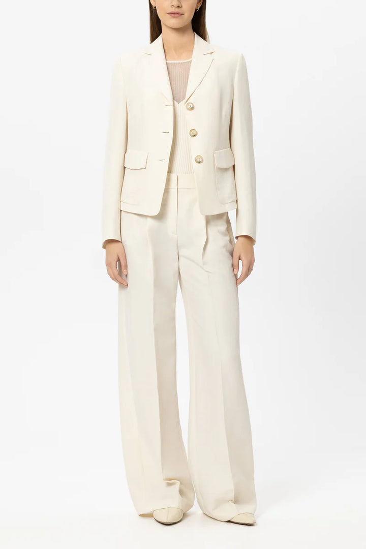 Luisa Cerano -  Linen Blazer