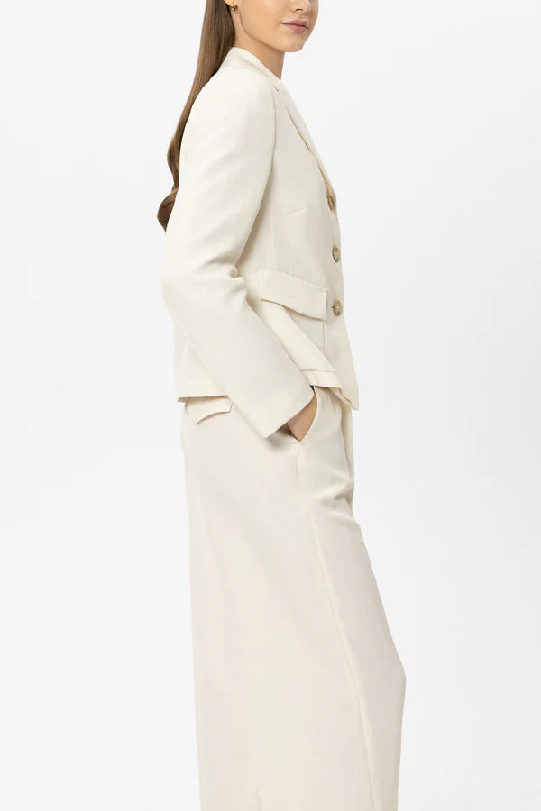 Luisa Cerano -  Linen Blazer