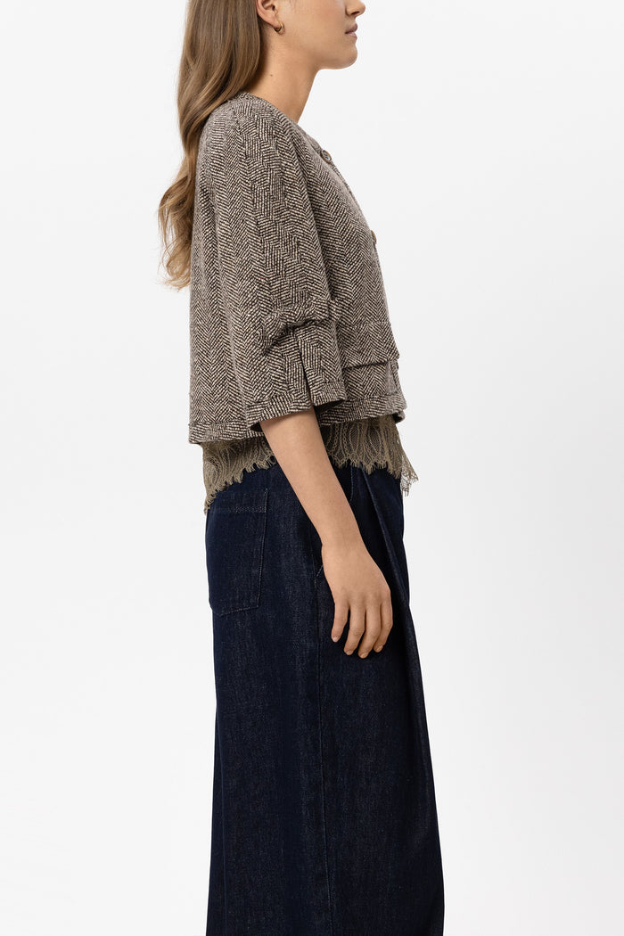 Luisa Cerano -  Herringbone Jacket