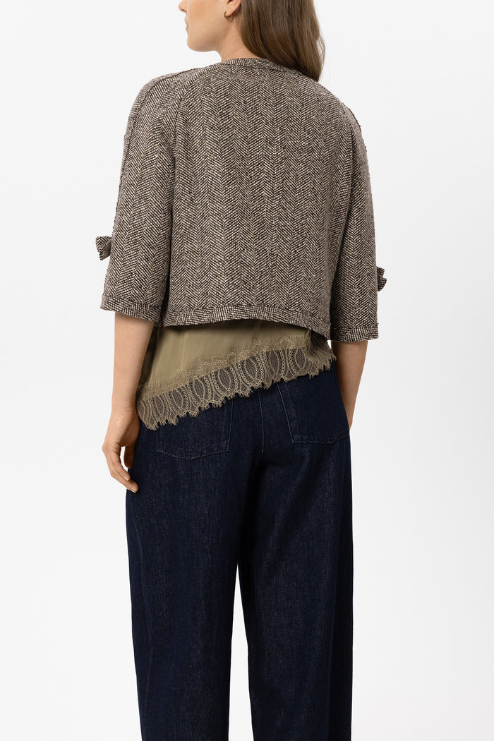 Luisa Cerano -  Herringbone Jacket