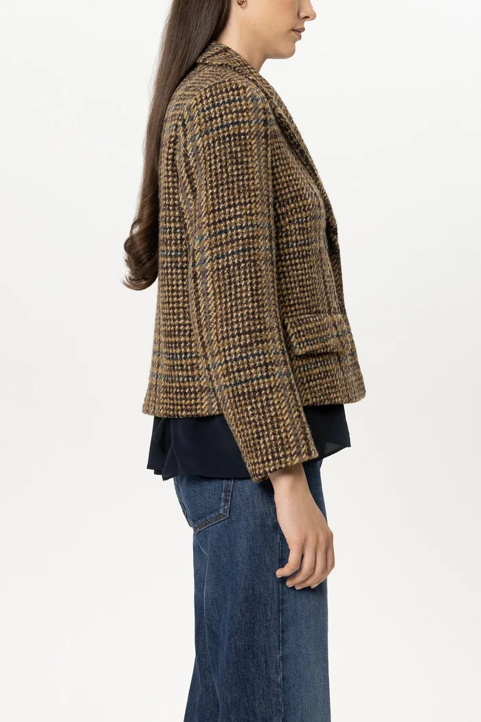 Luisa Cerano -  Checked Short Peacoat