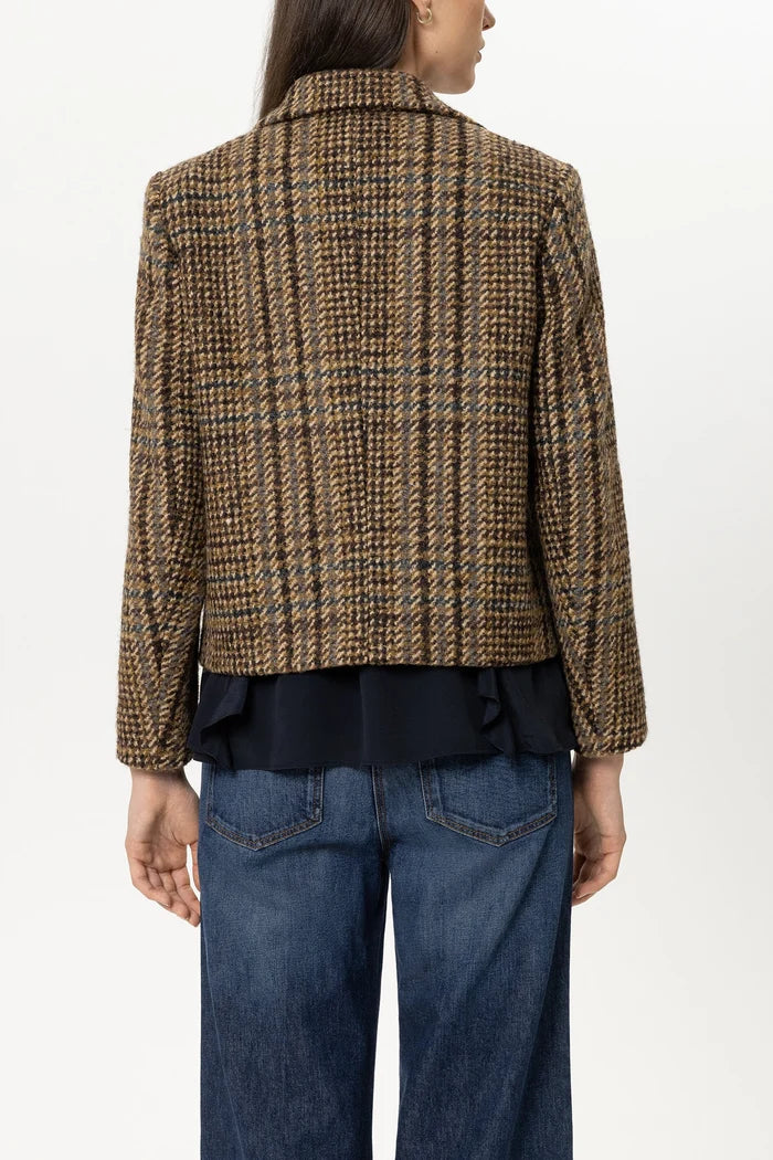 Luisa Cerano -  Checked Short Peacoat