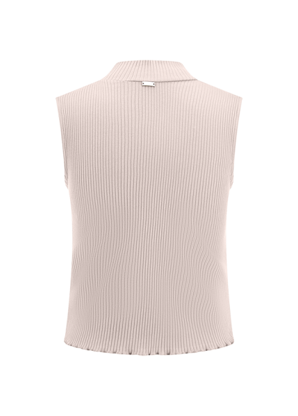 Riani - Sleeveless Top with Mock Neckline