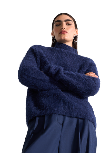 Riani - Sweater with Fluffy Knit