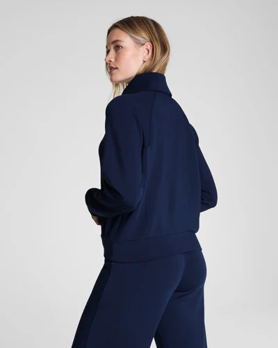 Spanx - Air Essential Half Zip Sweater