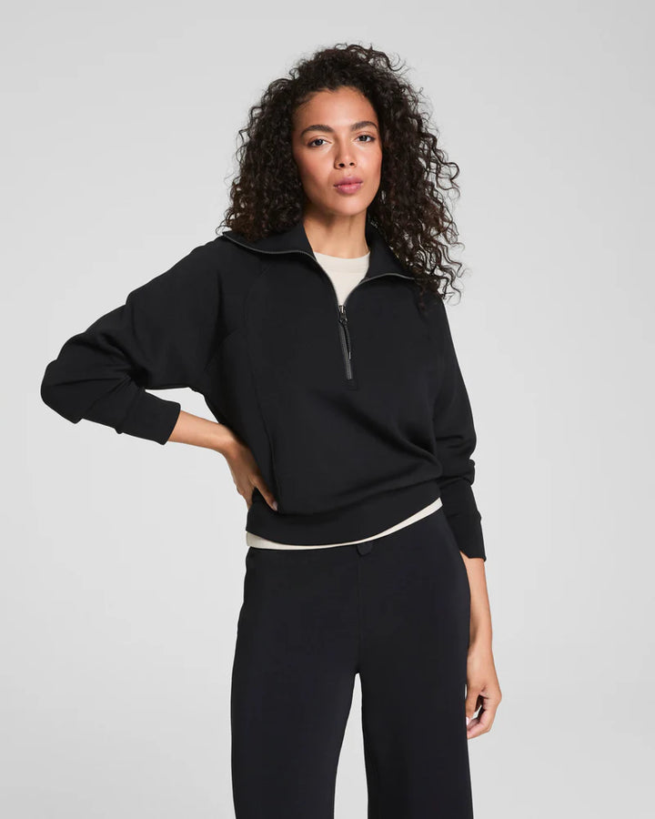 Spanx - Lightweight Half Zip