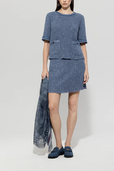 Luisa Cerano - Vintage Tweed Skirt