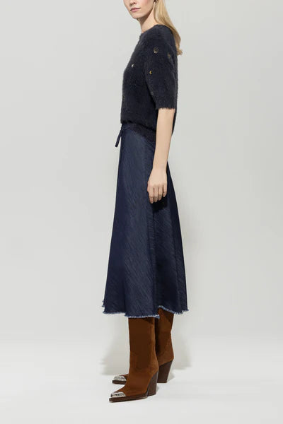 Luisa Cerano - Demin Skirt