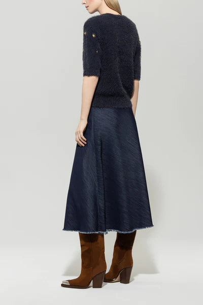 Luisa Cerano - Demin Skirt