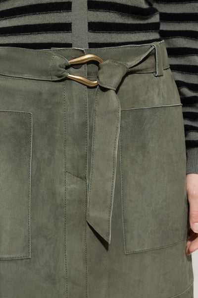 Luisa Cerano - Suede Skirt