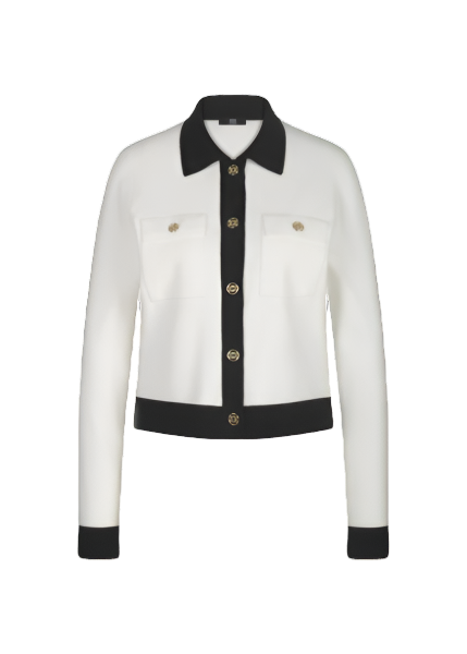 Riani - Black and White Cardigan